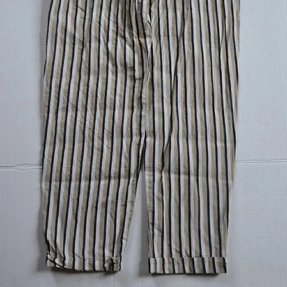 Striped Pants with Tie up  Waist - Picture 9 of 9